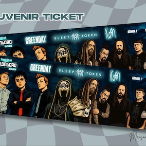 Download Festival-Eintrittskarten, Memorabilien | Perfektes Geschenk!