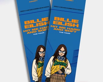 Billie Eilish Tickets, Memorabilia | Perfect Gift!