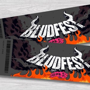Bludfest Fankarte