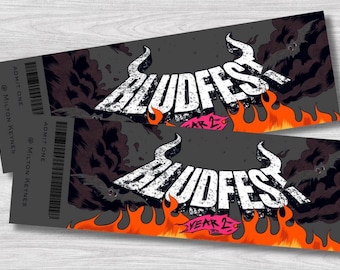 Bludfest Fan Ticket