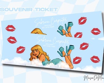 Sabrina Carpenter Tickets, Memorabilia | Perfect Gift!