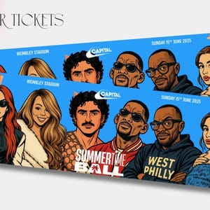 Hauptstadt Summertime Ball Karten, Erinnerungsstücke | Perfektes Geschenk!