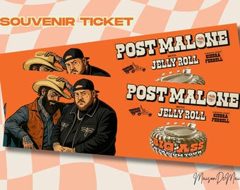 Posty Tickets, Memorabilia | Perfect Gift!