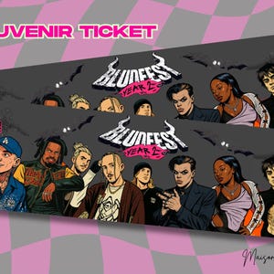 Bludfest Tickets, Erinnerungsstücke | Perfektes Geschenk!