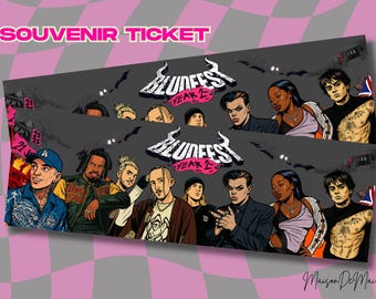 Bludfest Tickets, Memorabilia | Perfect Gift!