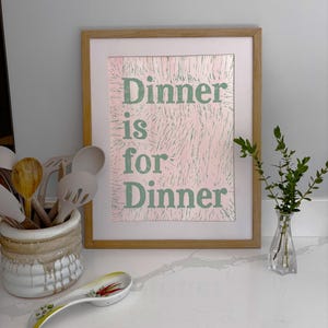 Bold colourful linocut prints, each one hand-printed and completely unique. Modern art to brighten your home or gift with style.