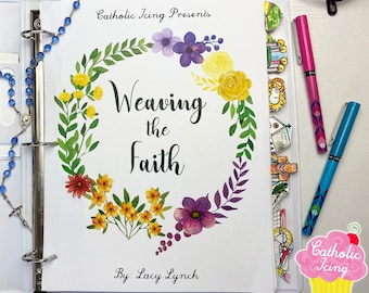 Printable Catholic Planner for Liturgical Living