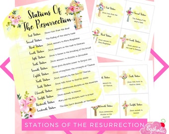 Station Der Auferstehung Karten