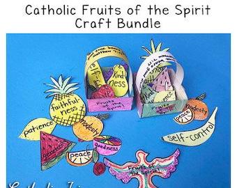 Fruits of the Holy Spirit Craft Set