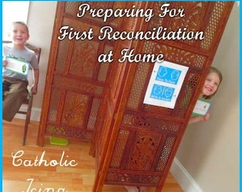Sacrament of Reconciliation Practice Printables - Instant Download | No Prep Activity for Children