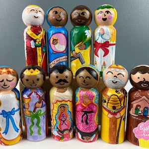 Catholic peg dolls on sale