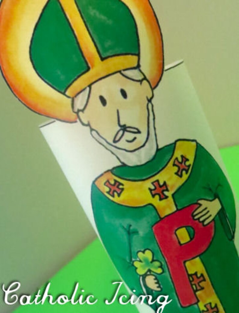 ABC Catholic Saints Printable Craft - Etsy