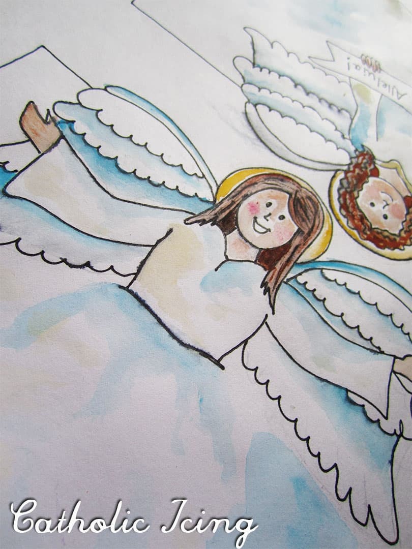 Resurrection Craft Printable in Black and White and Color - Etsy UK