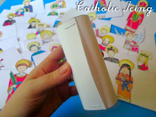 ABC Catholic Saints Printable Craft - Etsy
