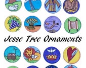 Printable Jesse Tree Ornaments: Advent Activity (PDF Download)