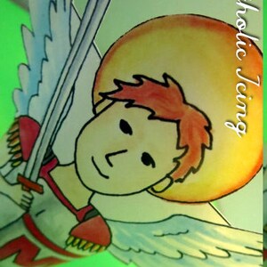ABC Catholic Saints Printable Craft - Etsy