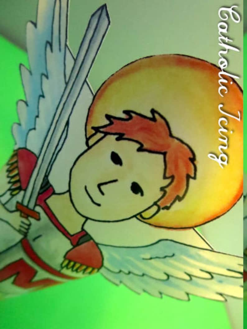 ABC Catholic Saints Printable Craft - Etsy