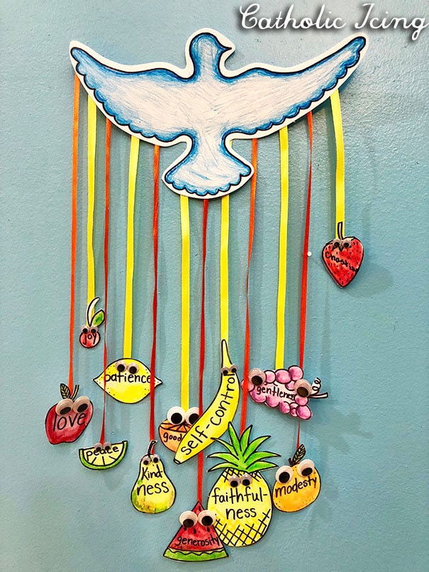 Fruits of the Holy Spirit Craft Set Etsy