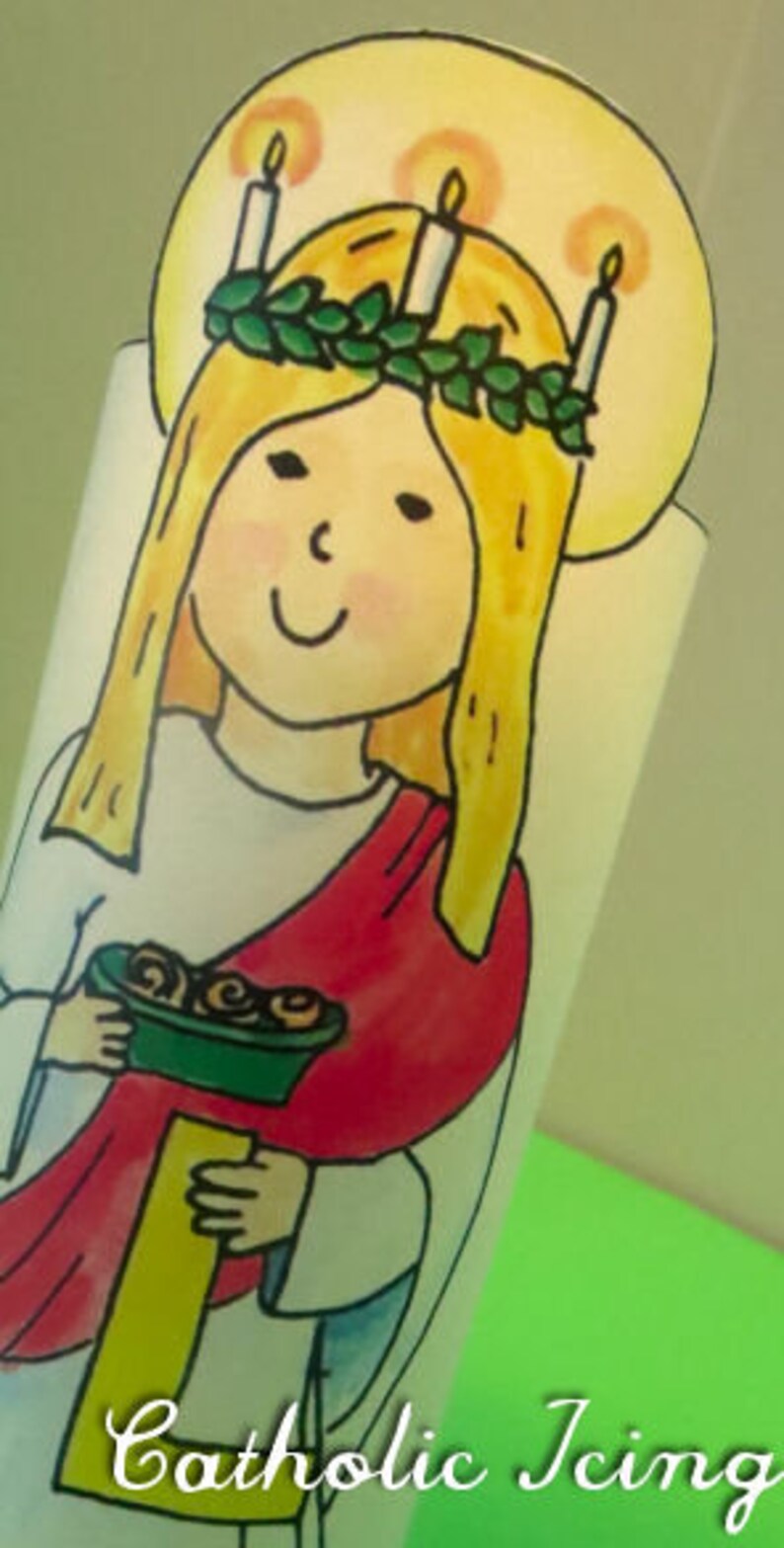 ABC Catholic Saints Printable Craft - Etsy