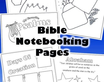 Catholic Faith Notebooking Pages: Religious Education Curriculum (Instant Download)