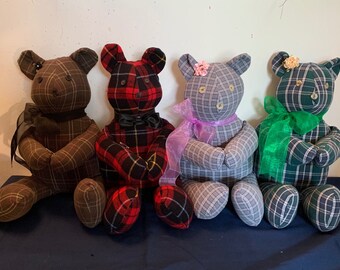 cost of memory bears