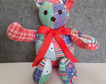 Memory bears  15" & 18" keepsake bears, from loved ones clothes