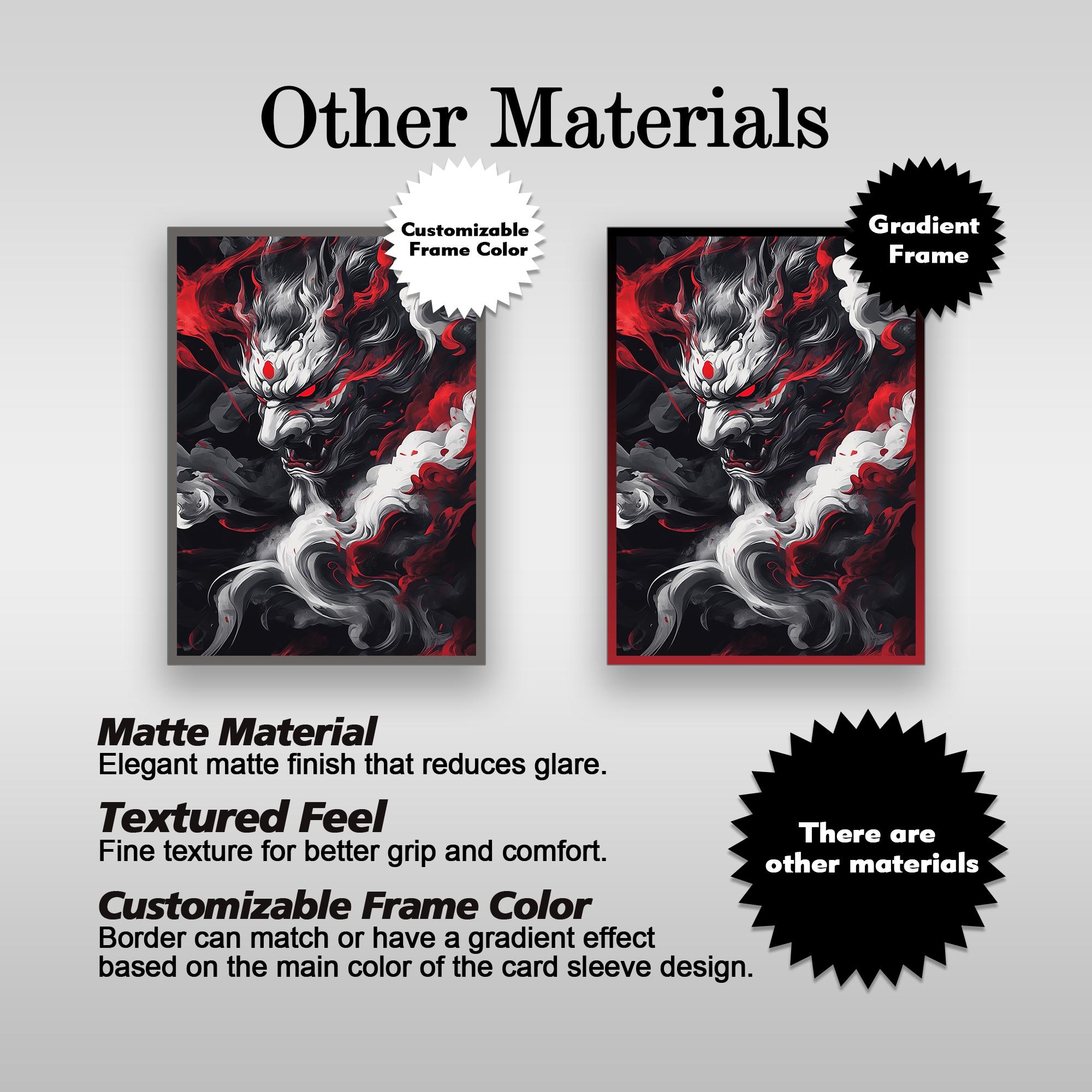 onirim card sleeves Amazon.com: Purple Card Sleeve 200 Pack Compatible with Yu-gi-oh Card Sleeve Japanese Small Card Sleeves Photocard Sleeves 62x89mm, Back Textured Perfect Shuffling, Protect Your Japanese Sized Never Tear : Toys & Games