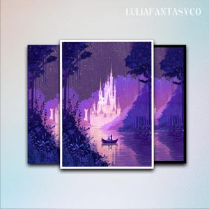 Enchanted Castle Lorcana/MTG Card Sleeves – Glowing Skulls & Spiders, Edgy Magic Art,TCG Card Sleeve,Trading Card Sleeve,MTG gamer gift