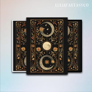Celestial Arcana : Moonlit Visions MTG Card Sleeve Matte,TCG Card Sleeve,Top Quality Enchanted Trading Card Sleeve,Art Game Card Sleeves