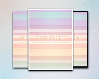 Custom Card Sleeves for MTG/TCG - Print Your Design on Durable,Top Quality Magic Card Sleeves,MTG Accessories,mtg gamer gift