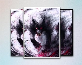 MTG Sleeves 100, MTG Card Sleeves, Werewolf Themed Themed Trading Card  Sleeve Protector, Trading Card Sleeves, Gifts for Gamers - Etsy