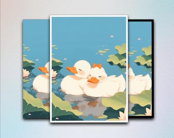 duck mtg cards Magic The Gathering - Avatar The Last Airbender - Turtle-Duck main image 0