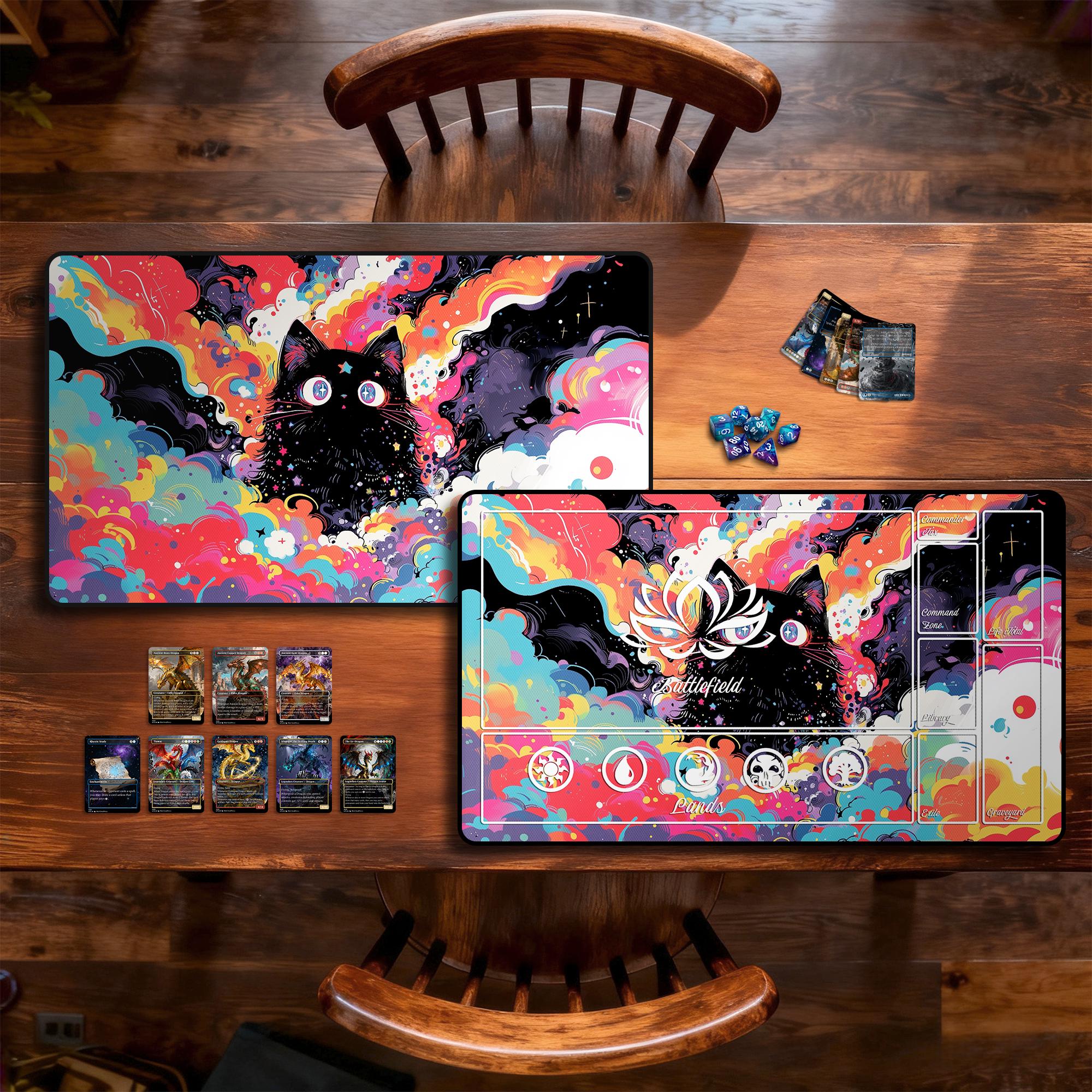 Tcg playmat cat - Etsy 日本