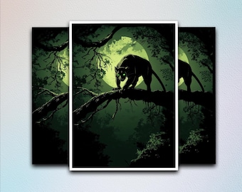 MTG Card Sleeves, TCG Card Sleeve Protector, Forest Themed Card Sleeve,  Trading Card Sleeves, Gifts for Gamers - Etsy