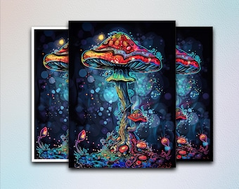 mushroom card sleeves Mtg Sleeves Mushroom