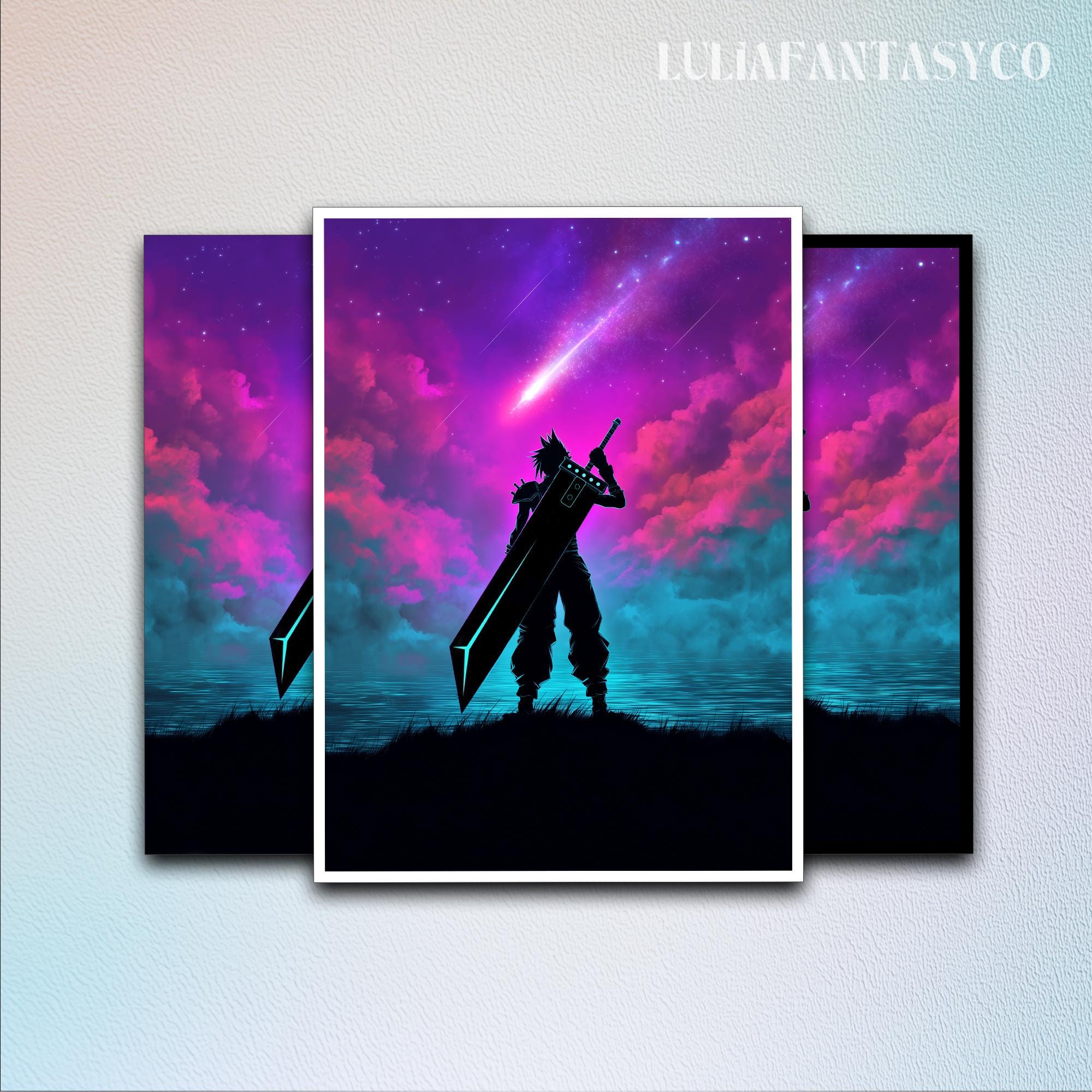 Final Fantasy Terra Card Sleeves - Etsy