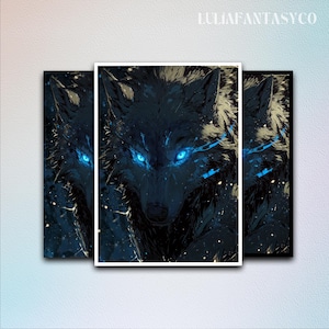 Wolf MTG Card Sleeve Matte,TCG Card Sleeve Protector,Top Quality Enchanted Trading Card Sleeve,MTG gamer gift,mtg Accessories