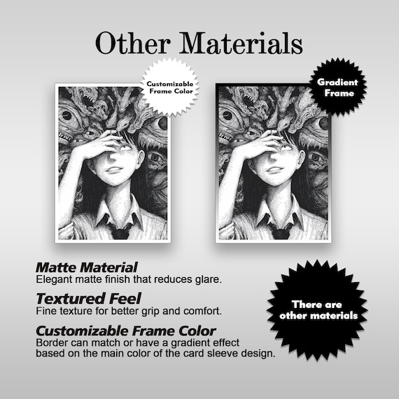 Junji Ito - Style Surreal Horror Gir MTG Card Sleeve Matte,tcg Card Sleeve,top Quality Trading Card Sleeve,art Game Card Sleeves,foil Sleeve - Etsy Junji Ito - Style Surreal Horror Gir MTG Card Sleeve Matte,tcg Card Sleeve,top Quality Trading Card Sleeve,art Game Card Sleeves,foil Sleeve - Etsy
