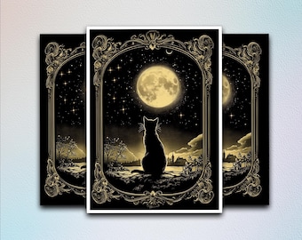 MTG Sleeves 100, Matte TCG Card Sleeve Protectors, Cat Themed Card Sleeve,  Gifts for Gamers, MTG Accessories - Etsy