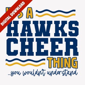 Custom Cheer PNG Mascot Design Personalized School Spirit Digital File High School Cheerleading Sublimation Graphic Download