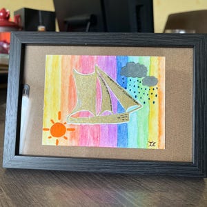 Wooden frame