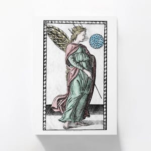 Occult wall art, astrology zodiac print, witchy home decor, mystical alchemy poster, tarot print, esoteric poster, magic Kabbalah art.