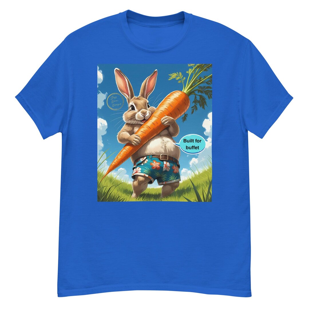 Built for Buffet. Fat Rabbit Series - Etsy