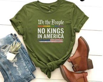 We The People Shirt: Patriotic American Democracy Tee