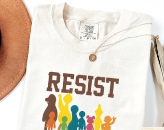 Save PBS Resist Shirt: Retro Public Broadcasting Tee, Equal Rights