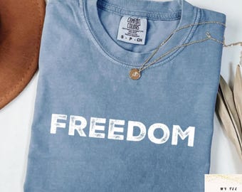 Camiseta Comfort Colors: mezcla de algodón hilado en anillos suave