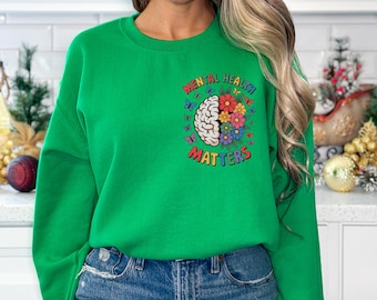 Mental Health Matters Unisex T-Shirt, Sweatshirt, or Hoodie
