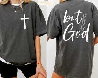 God Is Good All The Time Sweatshirt: Christian Women's Tee