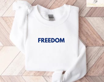 フリーダムグラフィックスウェットシャツ、パトリオティックTシャツ