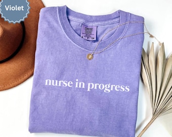 Future Nurse Comfort Colors Shirt: Nursing Student Gift